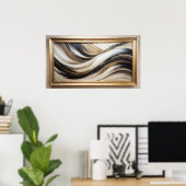 Lijst TV Samsung Poster (Thuiskantoor)
