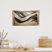 Lijst TV Samsung Poster (Keuken)