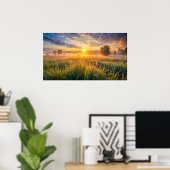 Lijst TV Samsung Poster (Thuiskantoor)