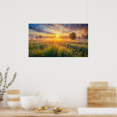 Lijst TV Samsung Poster (Keuken)