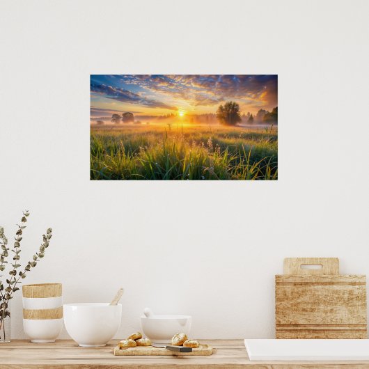 Lijst TV Samsung Poster (Keuken)