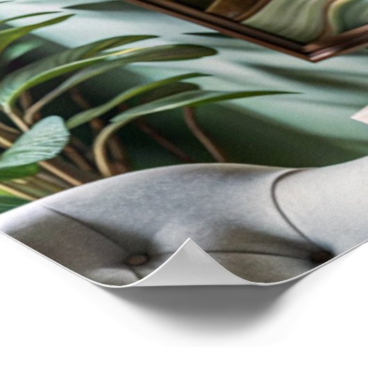 Lijst TV Samsung Poster (Hoek)