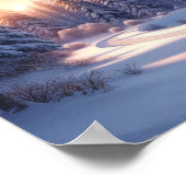 Lijst TV Samsung Poster (Hoek)