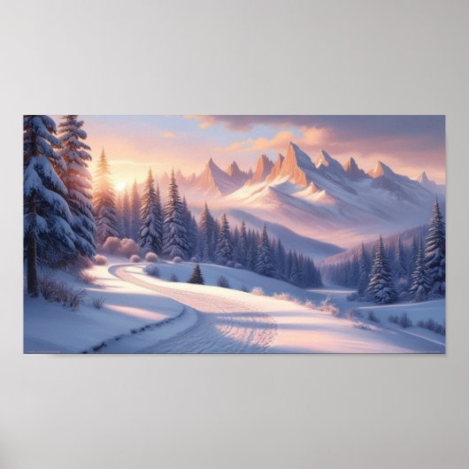 Lijst TV Samsung Poster (Voorkant)