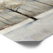 Lijst TV Samsung Poster (Hoek)