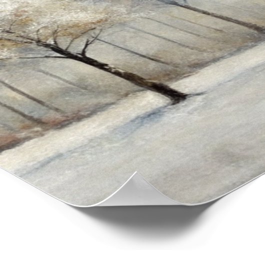 Lijst TV Samsung Poster (Hoek)