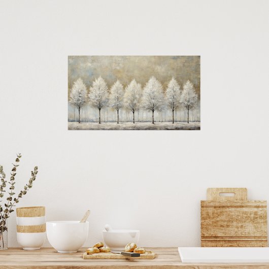 Lijst TV Samsung Poster (Keuken)