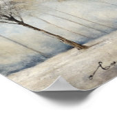 Lijst TV Samsung Poster (Hoek)