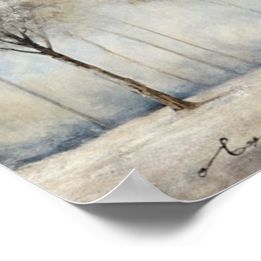 Lijst TV Samsung Poster (Hoek)