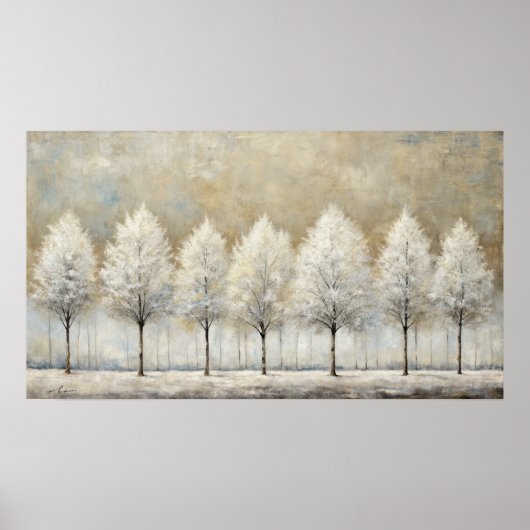 Lijst TV Samsung Poster (Voorkant)