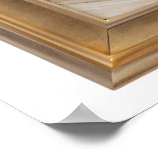 Lijst TV Samsung Poster (Hoek)