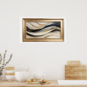 Lijst TV Samsung Poster (Keuken)