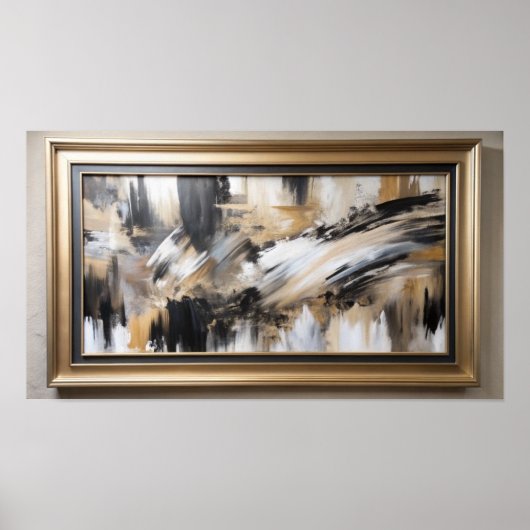 Lijst TV Samsung Poster (Voorkant)