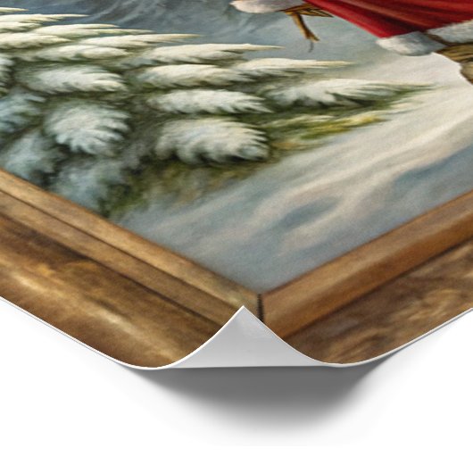 Lijst TV Samsung Poster (Hoek)