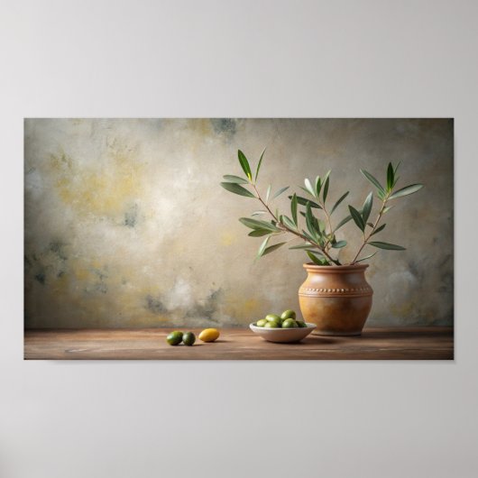 Lijst TV Samsung Poster (Voorkant)