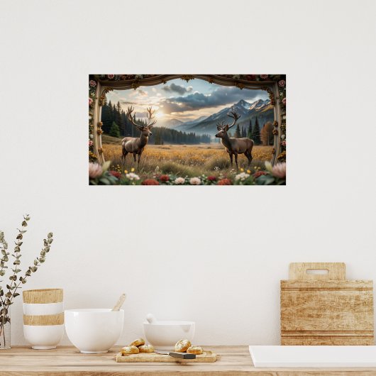 Lijst TV Samsung Poster (Keuken)