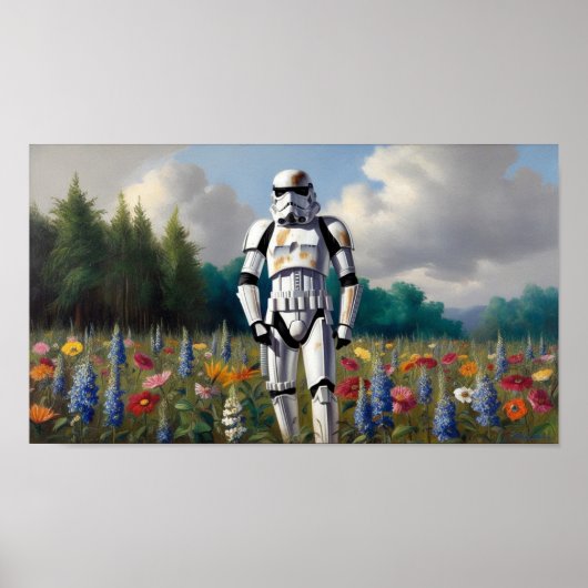 Lijst TV Samsung Poster (Voorkant)