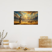 Lijst TV Samsung Poster (Keuken)