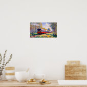 Lijst TV Samsung Poster (Keuken)