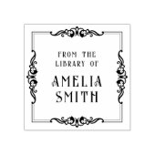 Lijst uit de bibliotheek van Rubberstempel (Afrduk)