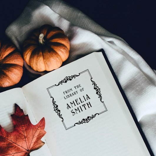   Lijst uit de bibliotheek van Zelfinktende Stempel