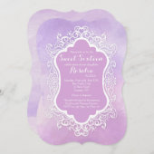 Lijst-uitnodiging Kaart (Voorkant / Achterkant)