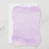 Lijst-uitnodiging Kaart (Achterkant)