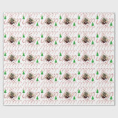 Lijst uw eigen FOTO Cadeaupapier (Vlak)