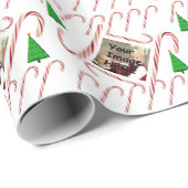 Lijst uw eigen FOTO Cadeaupapier (Rol Hoek)