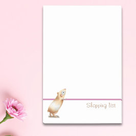 Lijst van aankopen van papegaaiachtigen in Cute Gu Post-it® Notes