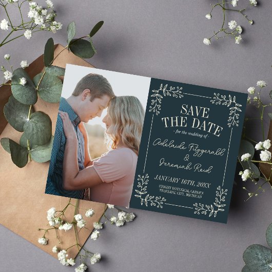 Lijst van Adelaide | Gecurreerde kleuren | Save th Save The Date