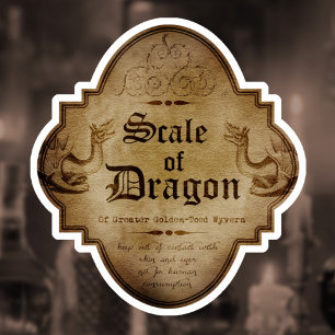Lijst van afleveringen van Dragon Apothecary DC Sticker