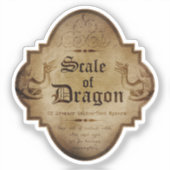 Lijst van afleveringen van Dragon Apothecary DC Sticker (Voorkant)