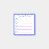 Lijst van afleveringen van Periwinkle Sticky Post-it® Notes (Voorkant)