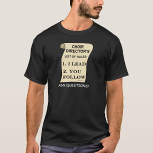 Lijst van artikelen van de richtlijn t-shirt