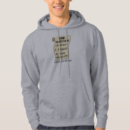 Lijst van artikelen van het reglement van de direc hoodie
