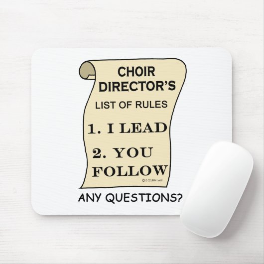 Lijst van artikelen van het reglement van de direc muismat (Met muis)