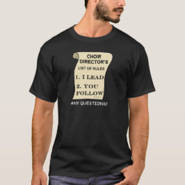 Lijst van artikelen van het reglement van de direc t-shirt