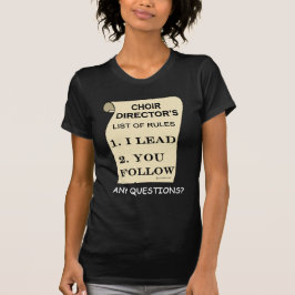 Lijst van artikelen van het reglement van de direc t-shirt