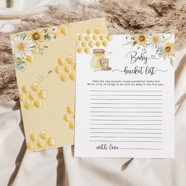 Lijst van baby van zonnebloemhoning beer (Creator heeft geüpload)