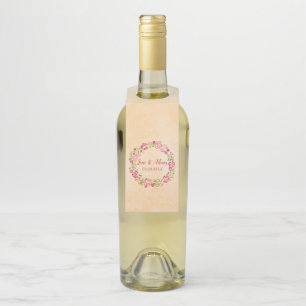 Lijst van Bloemen Flessenhanger