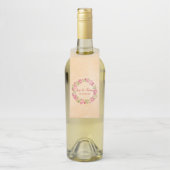 Lijst van Bloemen Flessenhanger (Op fles)