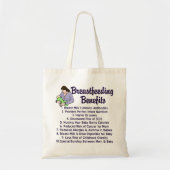 Lijst van borstvoedingsuitkeringen Borstvoedings-a Tote Bag (Voorkant)