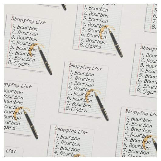 LIJST VAN BOURBON-LOVERS STOF (Swatch)