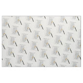 LIJST VAN BOURBON-LOVERS STOF (Fat Quarter)