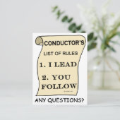 Lijst van constructeurs briefkaart (Staand voorkant)