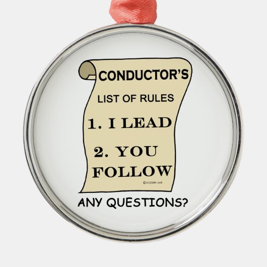 Lijst van constructeurs metalen ornament (Voorkant)