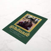 Lijst van de folie over de bekendmaking van het gr uitnodiging (Gedraaid)