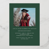 Lijst van de folie over de bekendmaking van het gr uitnodiging (Achterkant)