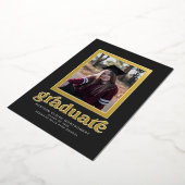 Lijst van de folie over de bekendmaking van het la uitnodiging (Gedraaid)